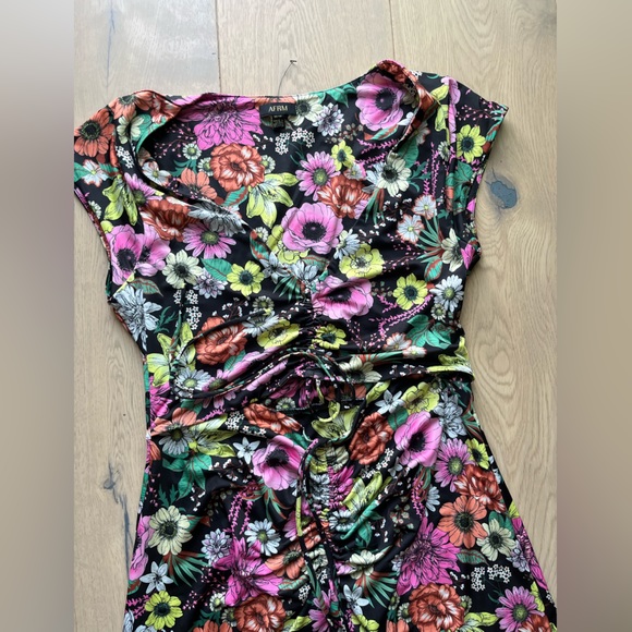 AFRM maxi dress w/ cut out. New never worn. - Picture 2 of 5